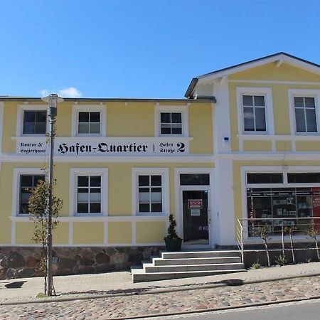 Hafen Quartier Apartment Sassnitz Exterior photo